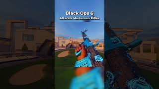 Black Ops 6  All Afterlife Marksman Rifles [upl. by Ahsinod856]