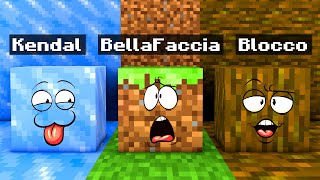 GIOCHIAMO A NASCONDINO DA BLOCCHI DI MINECRAFT [upl. by Asia]