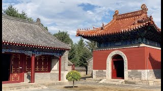 The Yong Tomb of the Qing Dynasty 清永陵｜Xinbin Manchu Autonomous County 新宾满族自治县 history china [upl. by Aleyam]