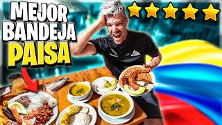 VIAJÉ A COLOMBIA PARA COMER la MEJOR BANDEJA PAISA del PAIS 🇨🇴 ¿ES TAN BUENA COMO DICEN [upl. by Halette580]