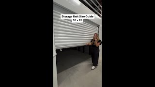 10 x 15 Storage Unit Size Guide [upl. by Christoph949]