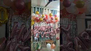 decorationyouth ballondecor birthdaydecoration birthday party anniversary newsong [upl. by Assil432]