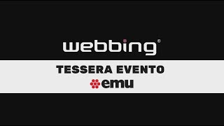 Presentazione Tessera Digitale EMU [upl. by Yahsat359]