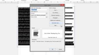 Creating Text Styles and Building Blocks in Microsoft Publisher [upl. by Omolhs260]