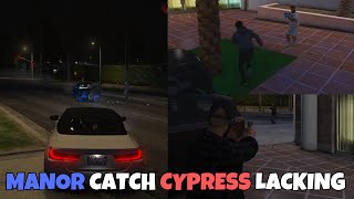 MANOR Catch Cypress Lacking after Cypress Get their Ammo Crate out MultiPOV  NOPIXEL 40 GTA RP [upl. by Akerdal589]