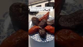 Kuru dolma tarifi yorumda🥰🤌🏻 keşfet bugünnepişirsem pratiktarifler yemektarifleri kurudolma [upl. by Alram]