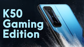 Redmi K50 Gaming Edition  OFFICIAL FIRST LOOK [upl. by Tommie982]