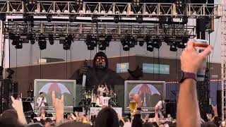 “Rainy Day” by Ice Nine Kills LIVE  Capital Credit Union Park Green Bay WI — 08092024 [upl. by Roane6]