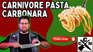 CARNIVORE PASTA  KETO PASTA Let’s Make LOW CARB Noodles [upl. by Patrica218]