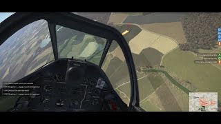 IL 2 Sturmovik Battle of Stalingrad first kill with explosion noob pilot trying to learn Il2 [upl. by Eads]