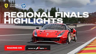 Ferrari HP Esports Series 2024  Regional Finals Highlights AC [upl. by Lambertson266]