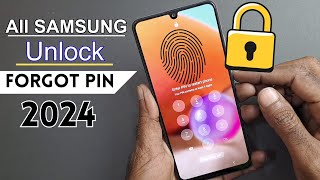 How To Unlock Samsung Phone Forgot Password 2024 [upl. by Laniger]