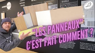 Comment sont fabriqués les panneaux agglomérés melaminés et stratifiés [upl. by Aeriell]