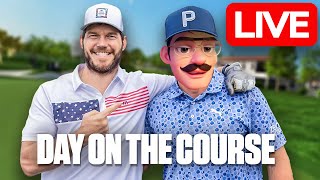 Abendlicher Golf 20  Der Ossy ist LIVE  GOLF [upl. by Elatnahs]