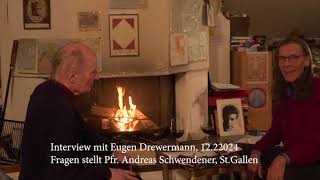 Eugen Drewermann über seine Theologie [upl. by Schmitt574]