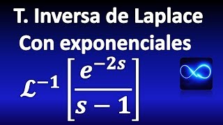 316 Transformada inversa de Laplace Teoremas de Traslación [upl. by Ahar]