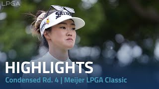 Condensed Rd 4  Meijer LPGA Classic [upl. by Mosenthal77]