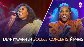 Dena Mwana  Double concerts à Paris Folies Bergère [upl. by Syramad]