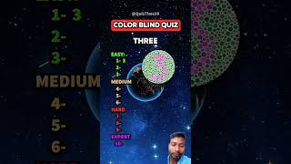 Colour blindness colorblindtest [upl. by Acinod]