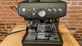 Breville Barista Express Impress Espresso Machine [upl. by Anirual]