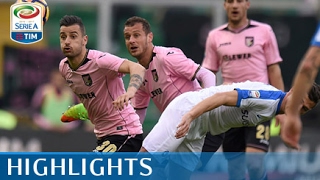 Palermo  Atalanta  13  Highlights  Giornata 24  Serie A TIM 201617 [upl. by Kcir]