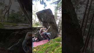 Báseň Z Malty A Cihel 7B Bor bouldering rockclimbing climbing [upl. by Ross]