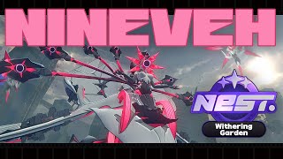 First look at NINEVEH  Lv45 Hollow Zero boss  Zenless Zone Zero [upl. by Revilo]