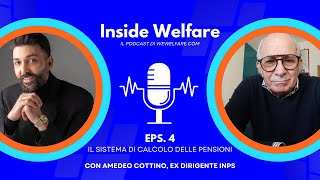 🔴DIRIGENTE INPS SPIEGA IL CALCOLO PENSIONE🔴 [upl. by Riamo]