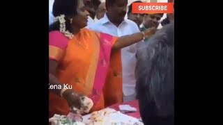 BJP Tamilisai Cake comedy Tamil Video Memes [upl. by Vikki]