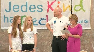 UNICEFJuniorBotschafter des Jahres 2015 gekürt [upl. by Philander960]