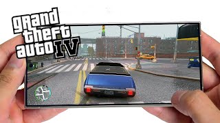 Ahora PUEDES JUGAR a GTA 4 en CELULARES 100 Real [upl. by Eerehs]