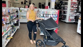 BOB Alterrain PRO Product Review  Stroller Review  Running Stroller [upl. by Niasuh]