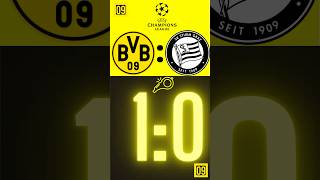 ✅Gewonnen gegen Sturm Graz bvb bvb09 borussiadortmund championsleague sturmgraz sieg [upl. by Sholes491]