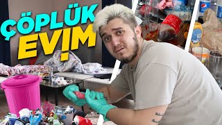 ÇÖPLÜK EVİMİ İLK KEZ TEMİZLEDİM [upl. by Libbey]