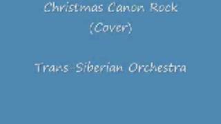 Christmas Canon Rock Cover  TransSiberian Orchestra [upl. by Namaan]