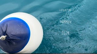 Teaser Croatia 2024🐚☀️ [upl. by Dreher]