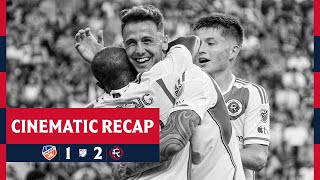 Cinematic Recap FC Cincinnati 1 New England Revolution 2 [upl. by Kubiak]