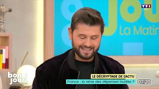 Benoît Perrin était dans la matinale de TF1 le 20 février 2024 [upl. by Llerehc]