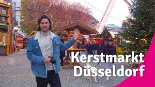 Kerstmarkt Düsseldorf  Is Het Een Uitje Waard [upl. by Eiralc291]