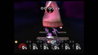 Super Smash Bros Melee CrazyMod UEDebug Menu  Event Match 37 Legendary Pokémon  Growing Peach [upl. by Noremac253]