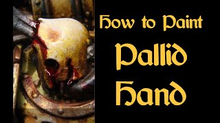 How to Paint DEATH GUARD The Pallid Hand in a Grim Dark Style [upl. by Ahsain]