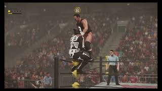 Chavo Guerrero vs La Parka  WCW Ultimate Revenge [upl. by Adianes790]