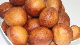 PEPPERED PUFF PUFF  BEST NO FAIL RECIPE  NIGERIAN SNACK [upl. by Terle90]