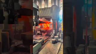 RedHot Steel Forging The Satisfying Art of Hammering and Shaping Metal 🔨 [upl. by Sikata]