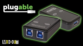 Plugable  USB 30 Sharing Switch  Review [upl. by Normy114]