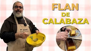 Flan de calabaza [upl. by Gluck]