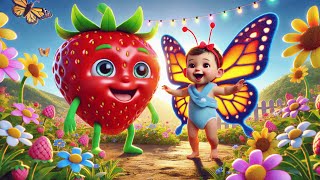 Childrens Music A Magical Fruit Harvest Day for KidsYou said [upl. by Ahcsatan]