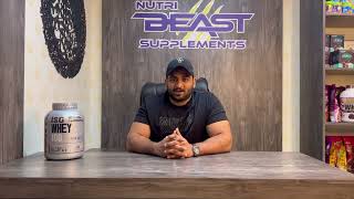 Nutribeast Supplements Freaklabs ISO HYDROLYSED WHEY [upl. by Flossy]