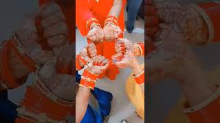 Hato me bikhar jai mehndi YouTube short video love [upl. by Brelje]