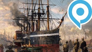 gamescom 2017  Anno 1800  Interview [upl. by Nadaba]